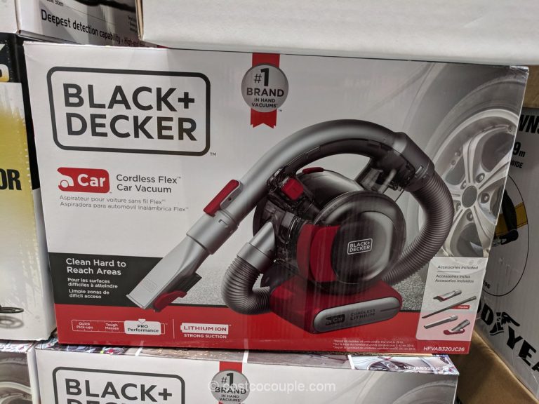 Black and Decker Cordless Flex Car Vacuum