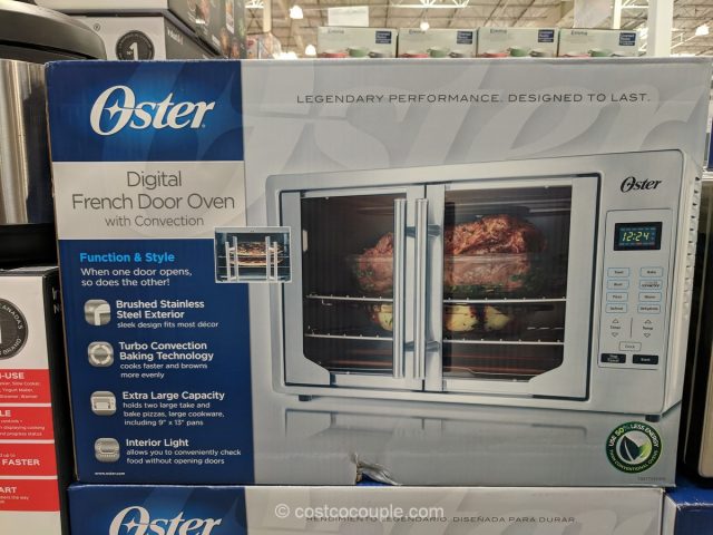 Oster Digital French Door Oven, Oster Extra Large Digital Countertop Convection Oven Costco