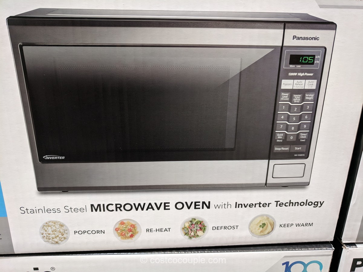 Panasonic Microwave Oven with Inverter Technology