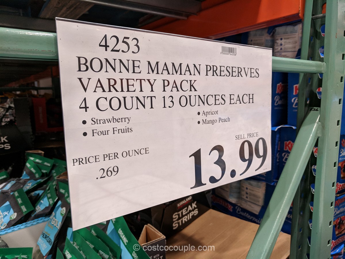 Bonne Maman Preserves Variety Pack