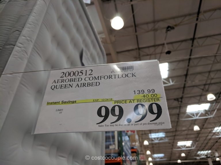 Aerobed Comfortlock Queen Airbed