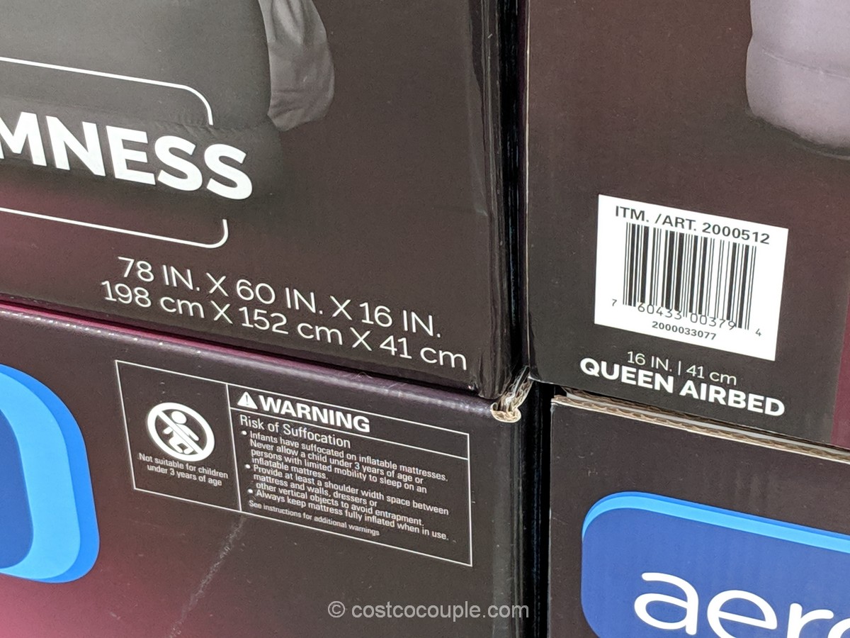 Aerobed Comfortlock Queen Airbed