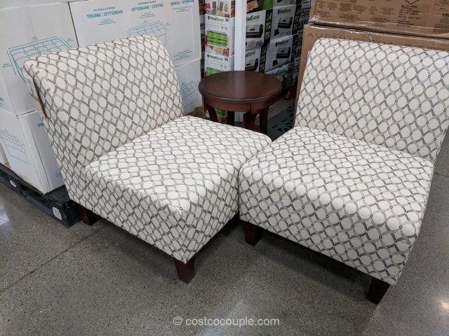 Ave Six Chair And Table Set, Accent Chair Set Of 2 Costco
