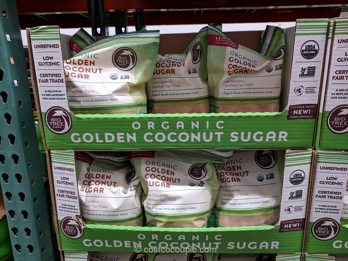 Big Tree Farms Organic Golden Coconut Sugar. 