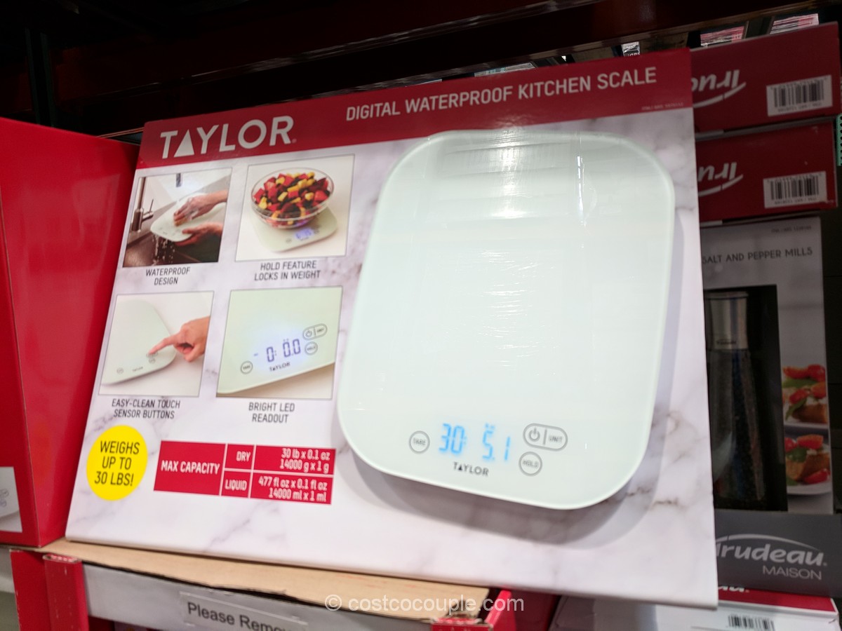 Taylor Digital Waterproof Kitchen Scale