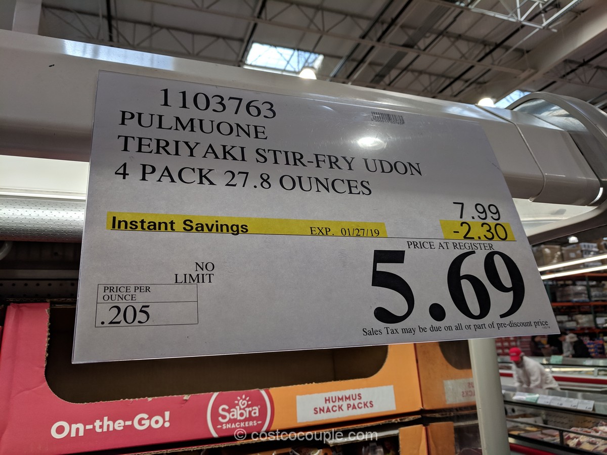 Costco Teriyaki Stir Fry Udon