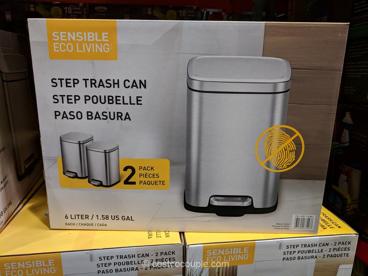 Eko Step Trash Can