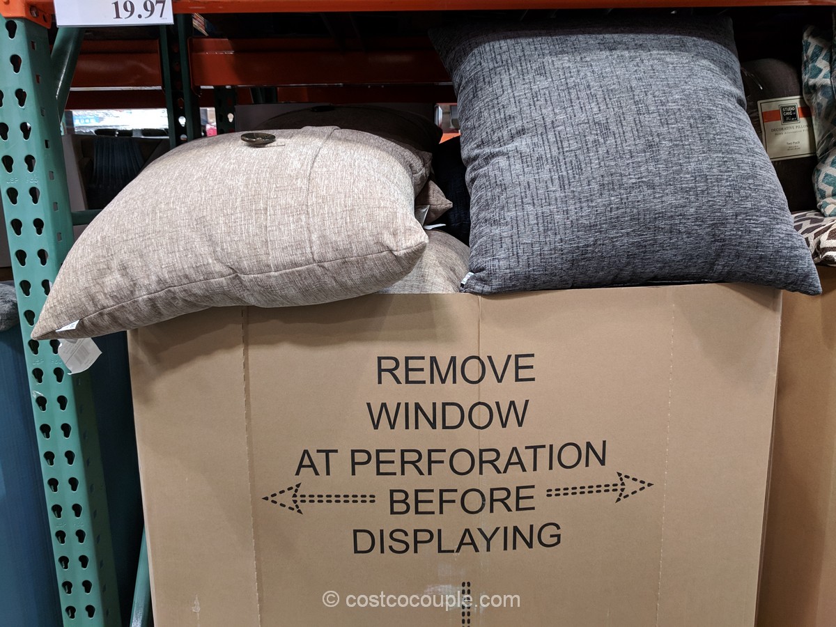 Studio Chic Oversized Decorative Pillow