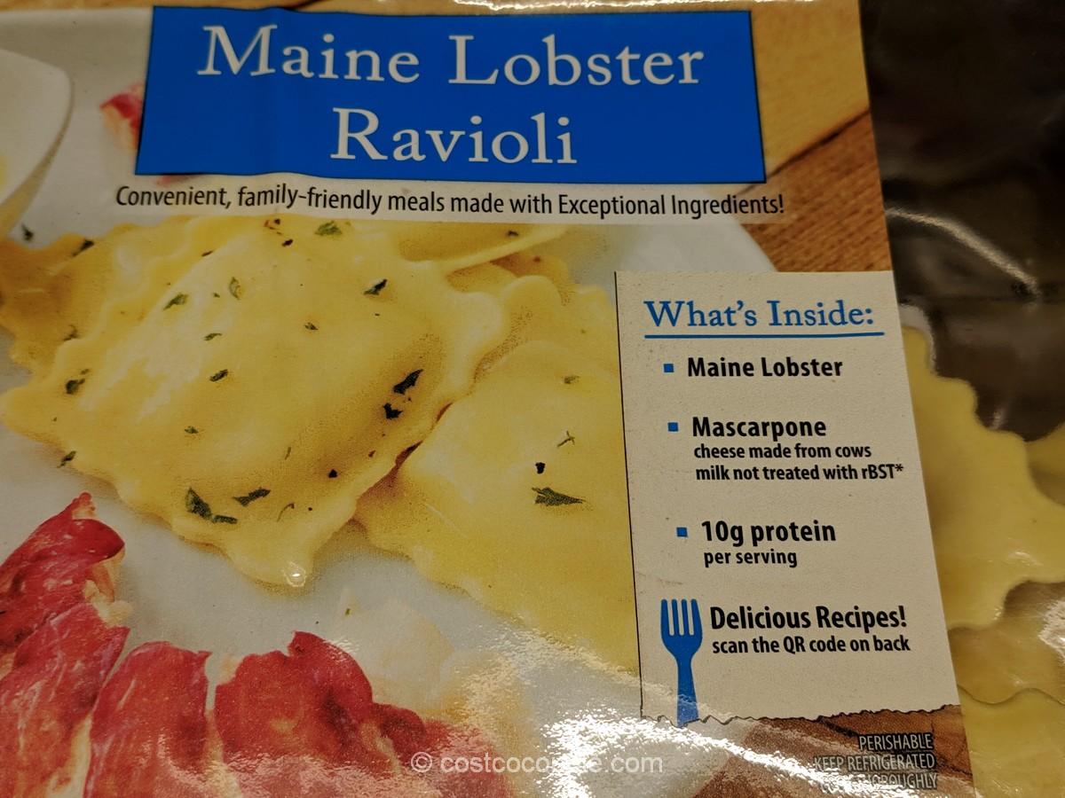 Pasta Prima Maine Lobster Ravioli