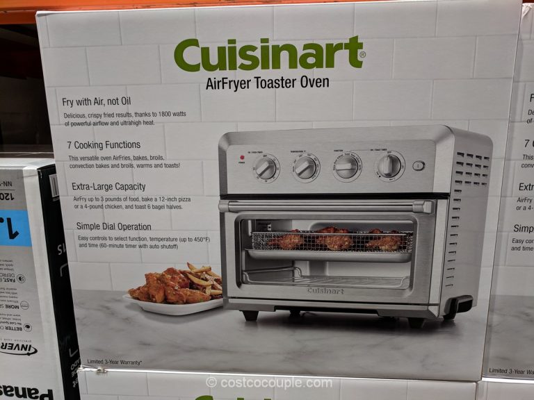 Cuisinart Airfryer Toaster Oven