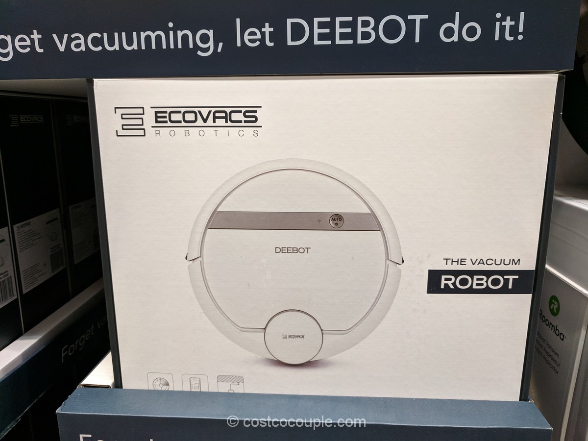 Ecovacs Deebot 907 Robotic Vacuum Cleaner