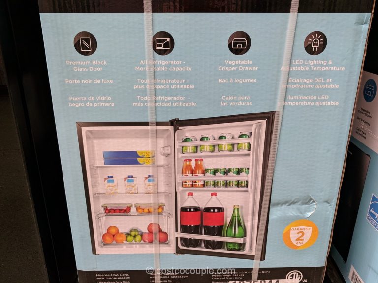 Hisense Compact Fridge