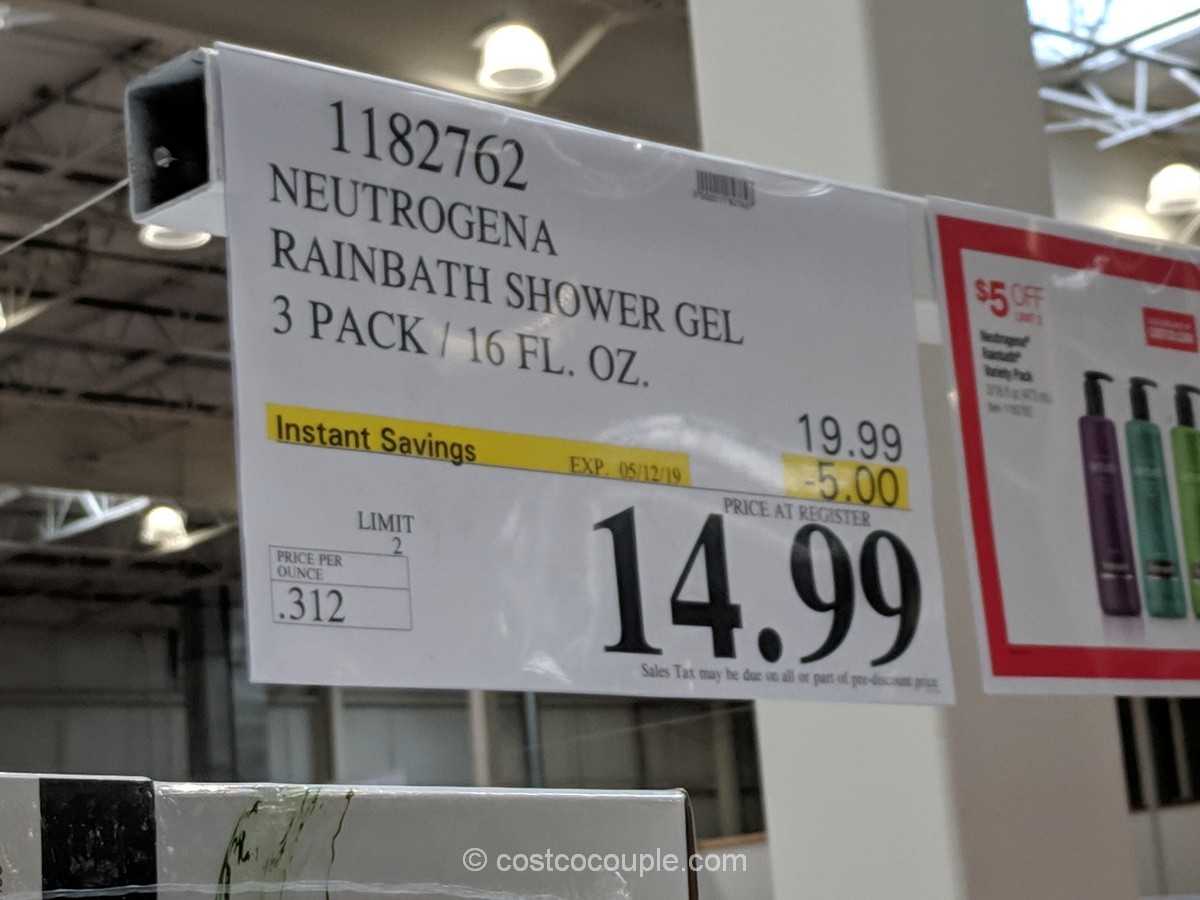 Neutrogena Rainbath Variety Pack