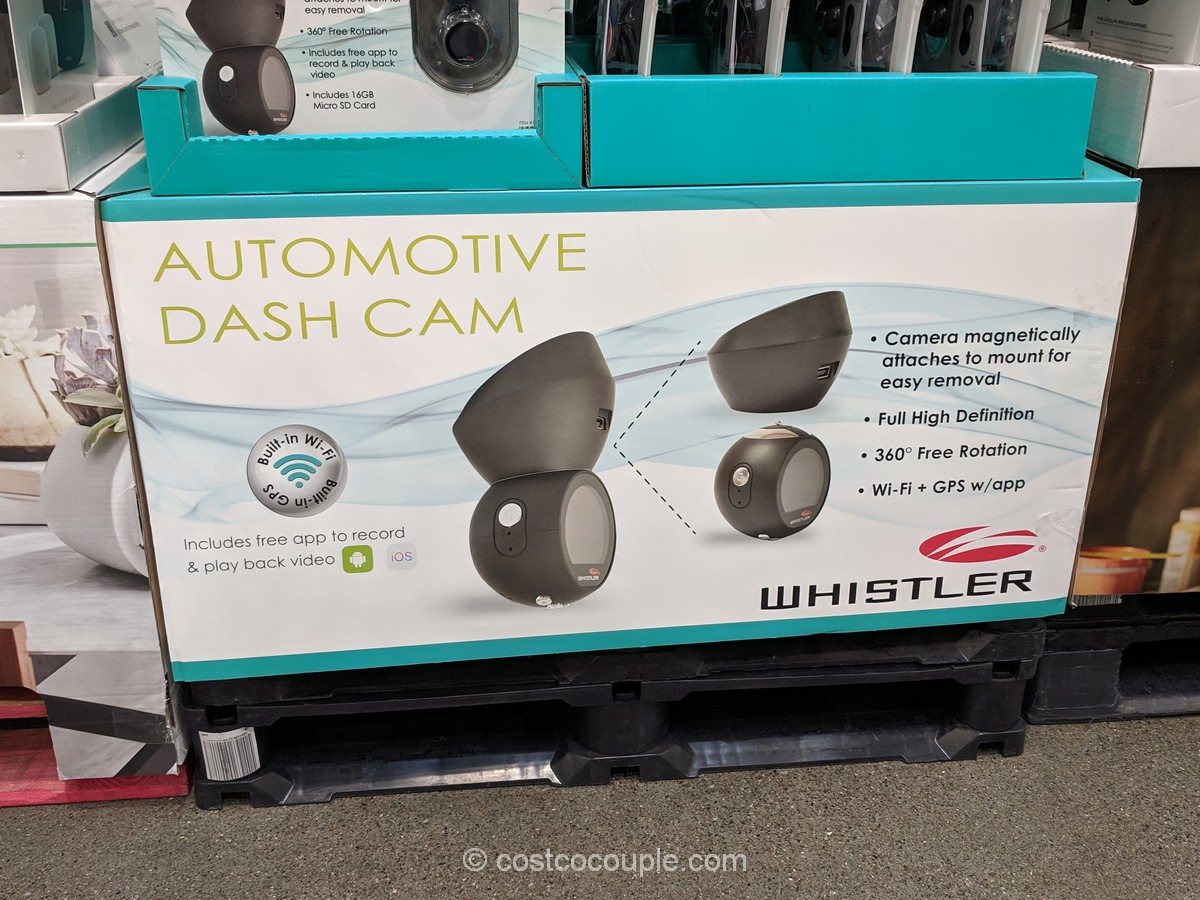 Whistler Dash Cam