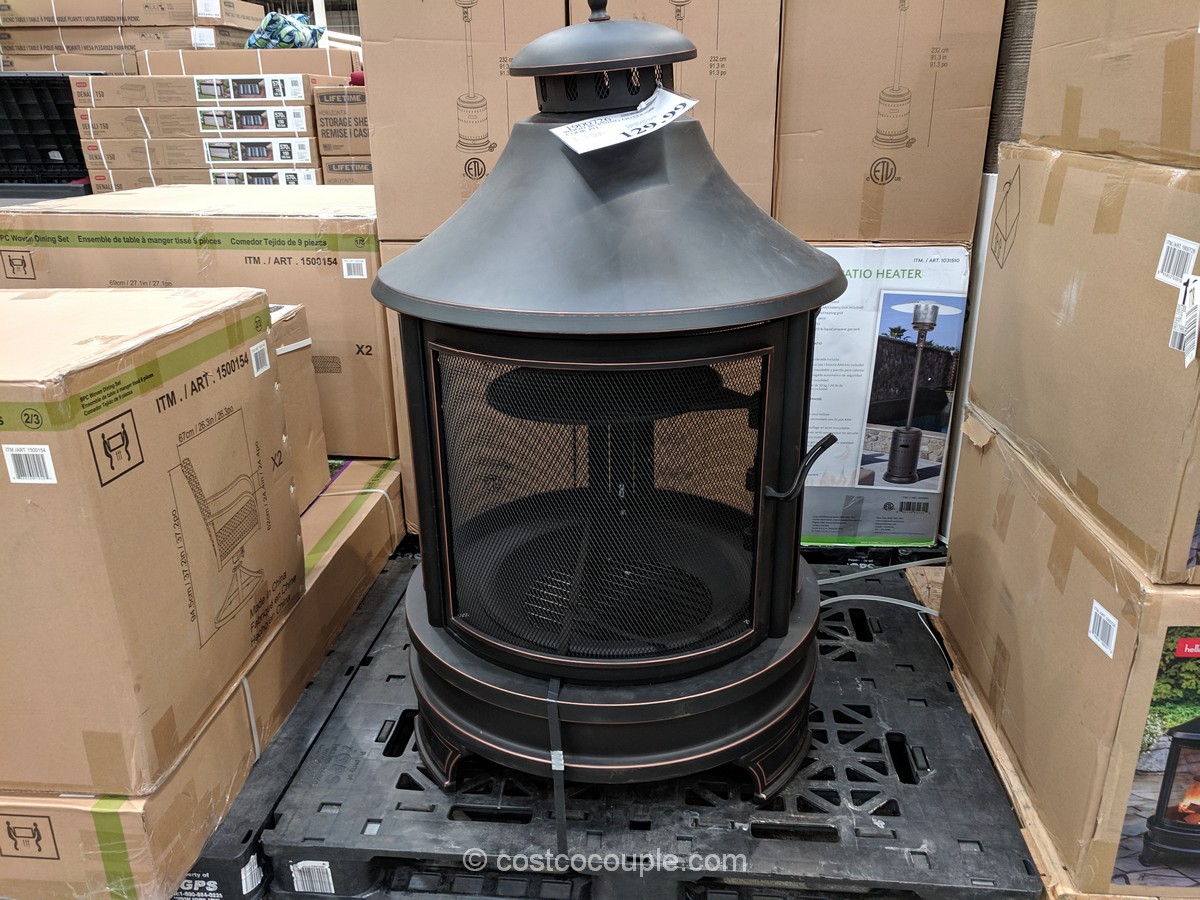 Wood Burning Outdoor Cooking Pit, How Much Does A Backyard Fire Pit Costco Cost