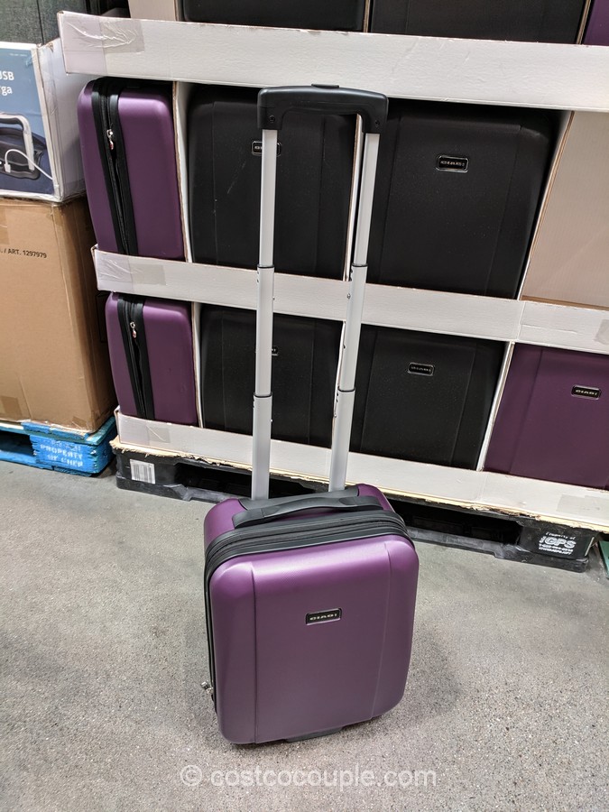 ciao hardside underseat luggage