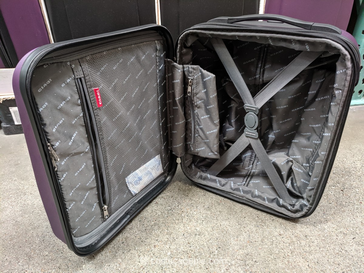 Ciao Underseat Hardside Tote