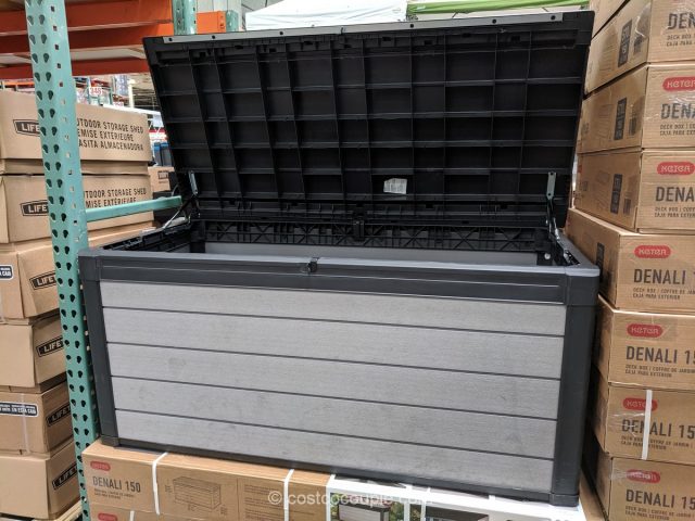 Keter Resin Deck Box, Keter Outdoor Storage Box Costco