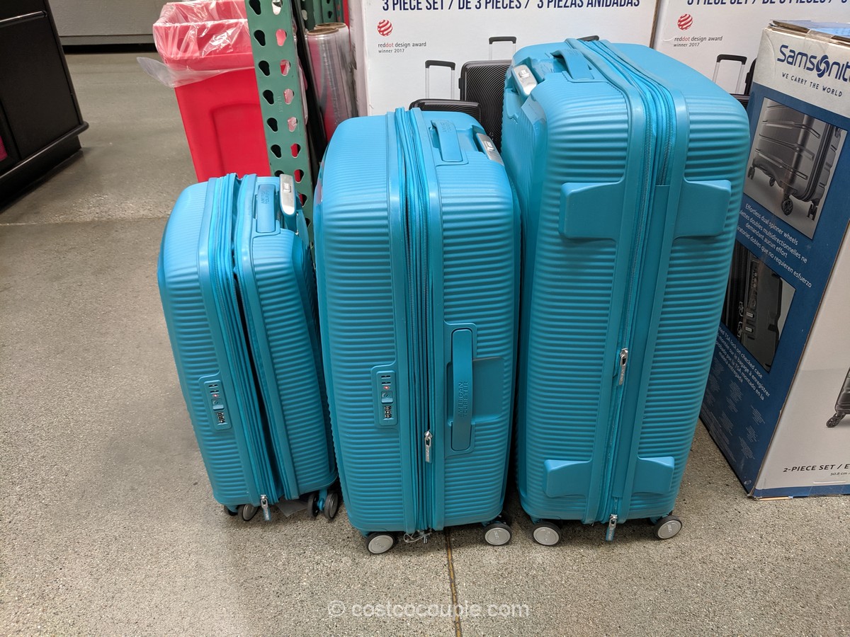 American Tourister Curio 3-Piece Luggage Set