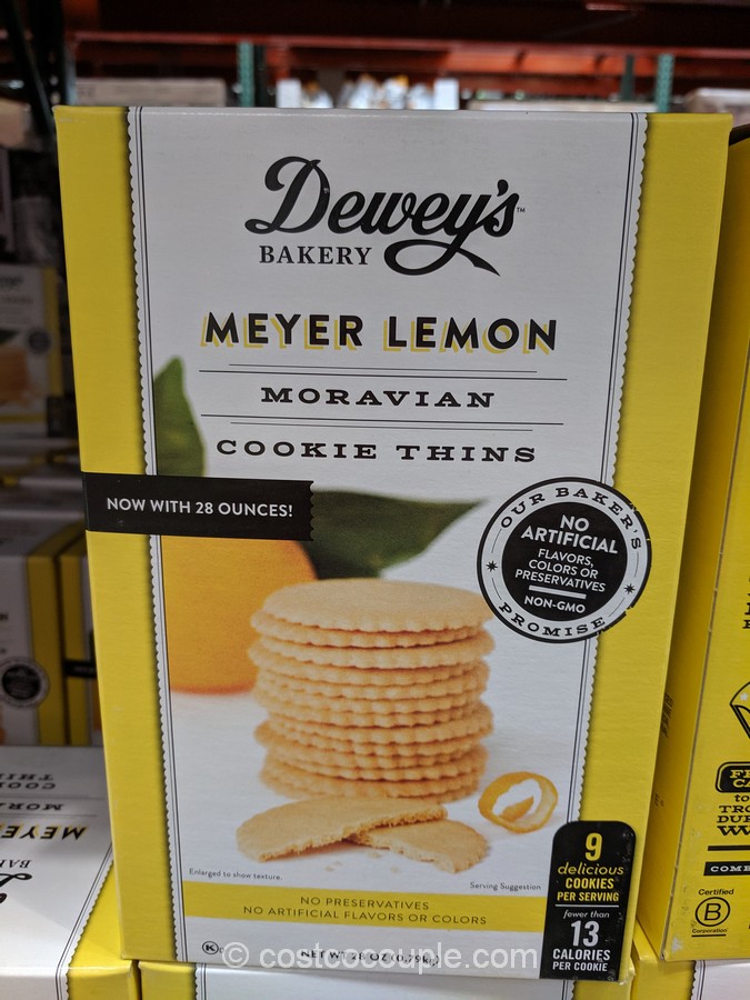 Deweys Bakery Meyer Lemon Cookie