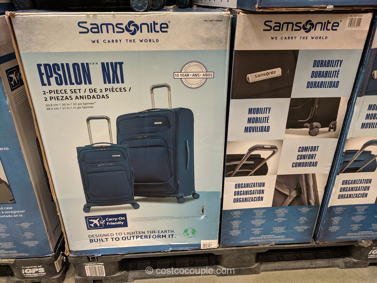 Samsonite Epsilon NXT Spinner Set