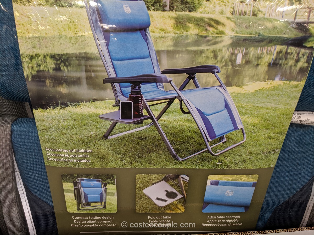 Timber ridge gravity chair costco