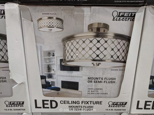 Feit Electric Led Ceiling Fixture - Feit Electric Led Ceiling Light