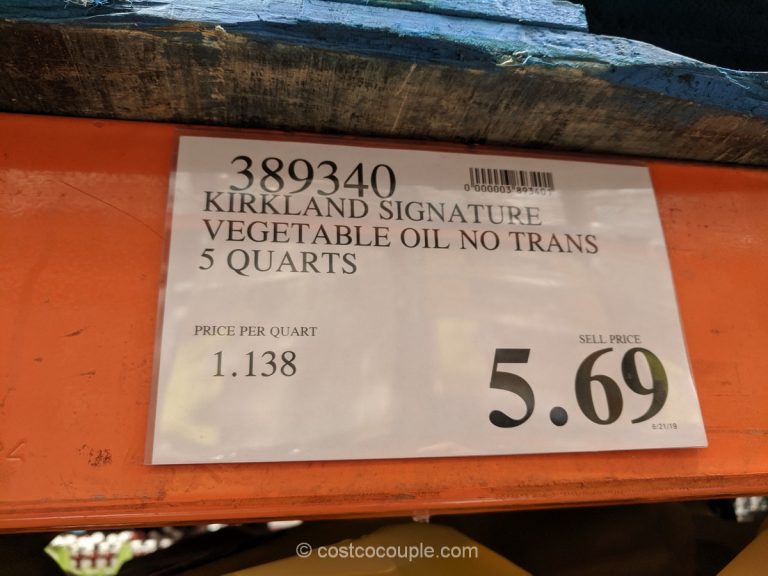 Kirkland Signature Vegetable Oil