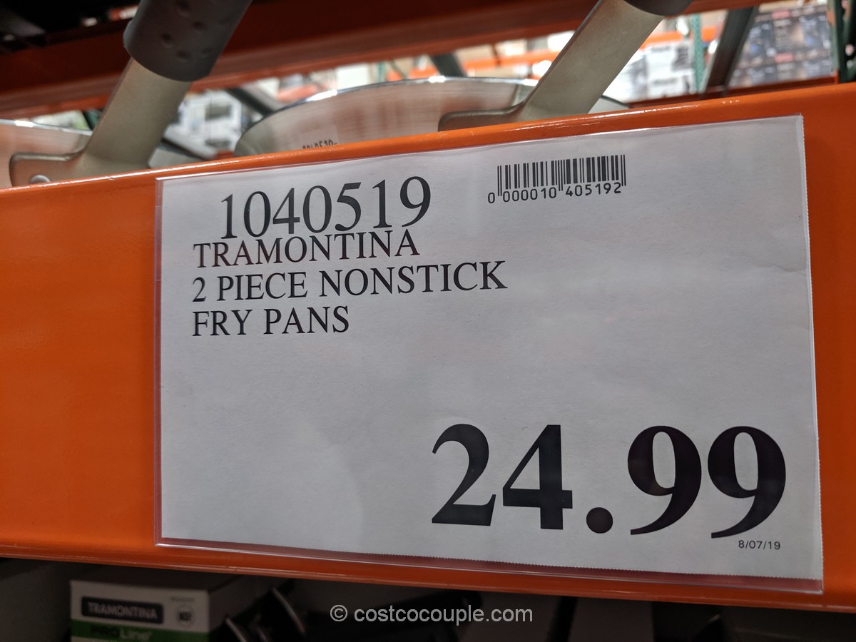 Tramontina Proline 2Piece Nonstick Fry Pan Set