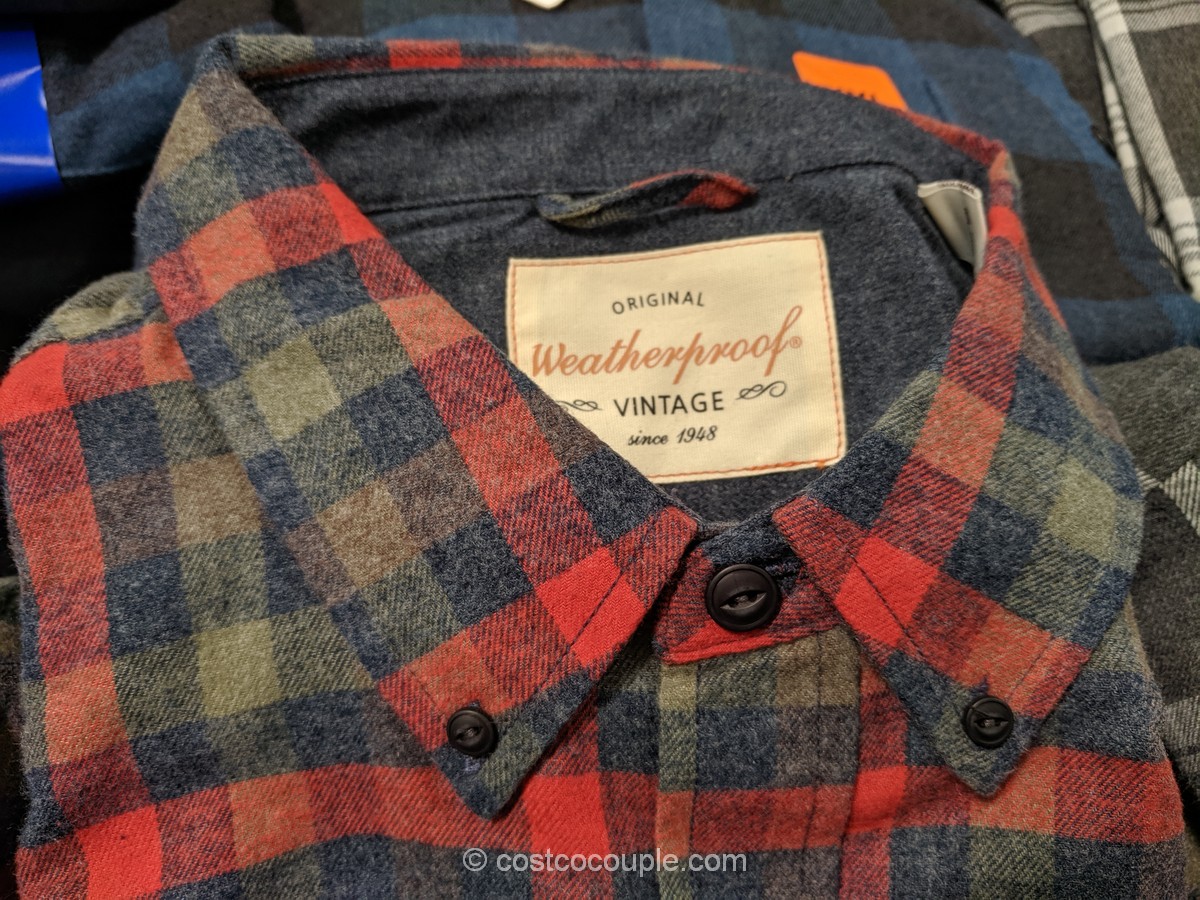 Weatherproof Vintage Men’s Flannel Shirt