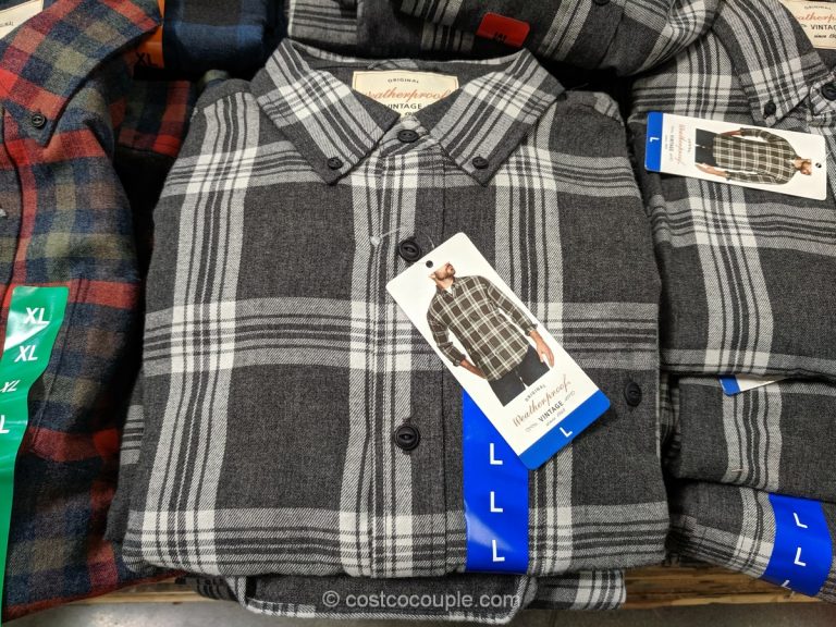 weatherproof shirt costco