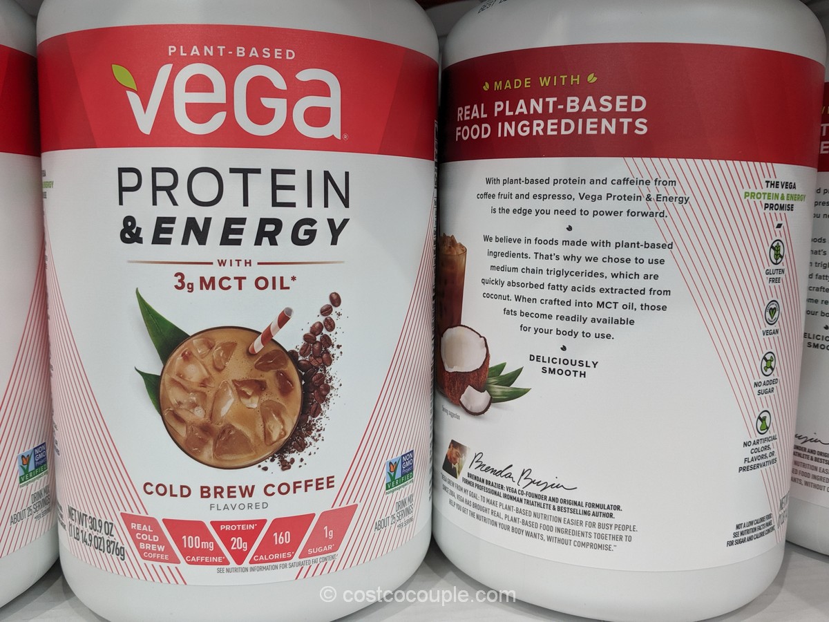 Vega Protein & Energy with MCT Oil