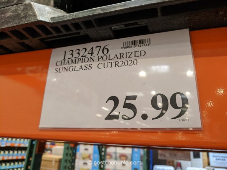 Champion Polarized Sunglasses