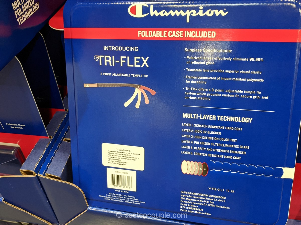 Champion Polarized Sunglasses