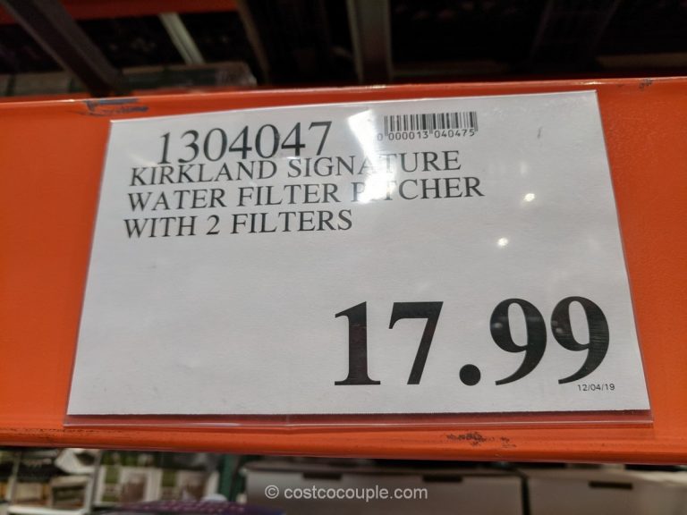 Kirkland Signature Water Pitcher