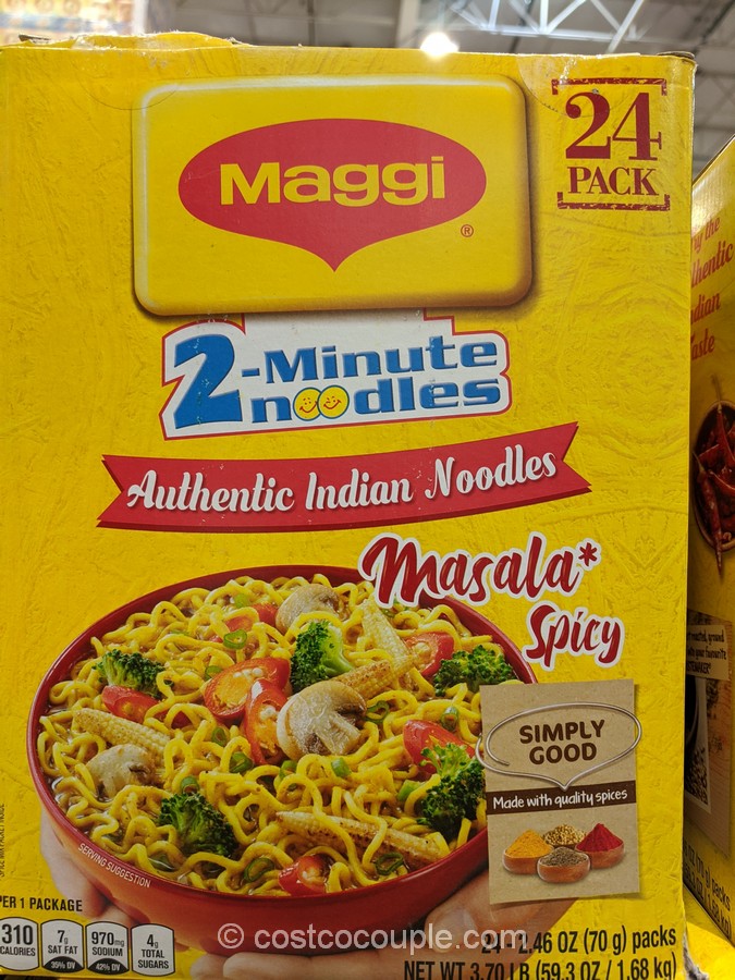 Maggi 2-Minute Masala Noodles