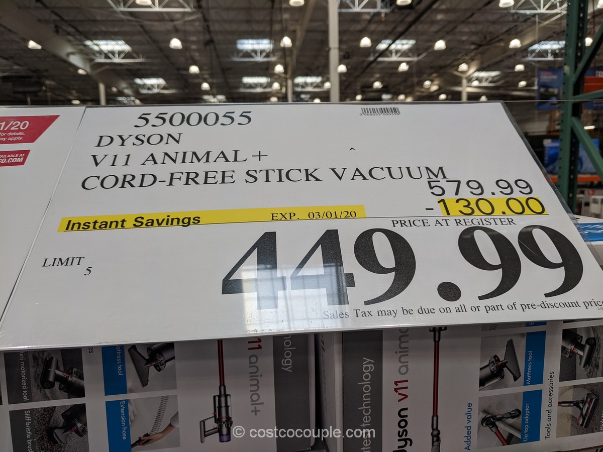 Dyson V11 Animal+ Cord-Free Stick Vacuum