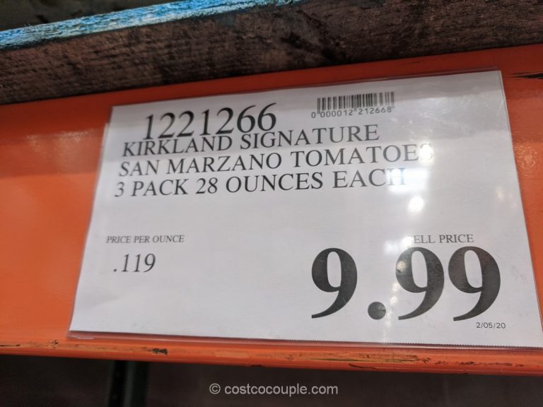 Kirkland Signature San Marzano Whole Peeled Tomatoes