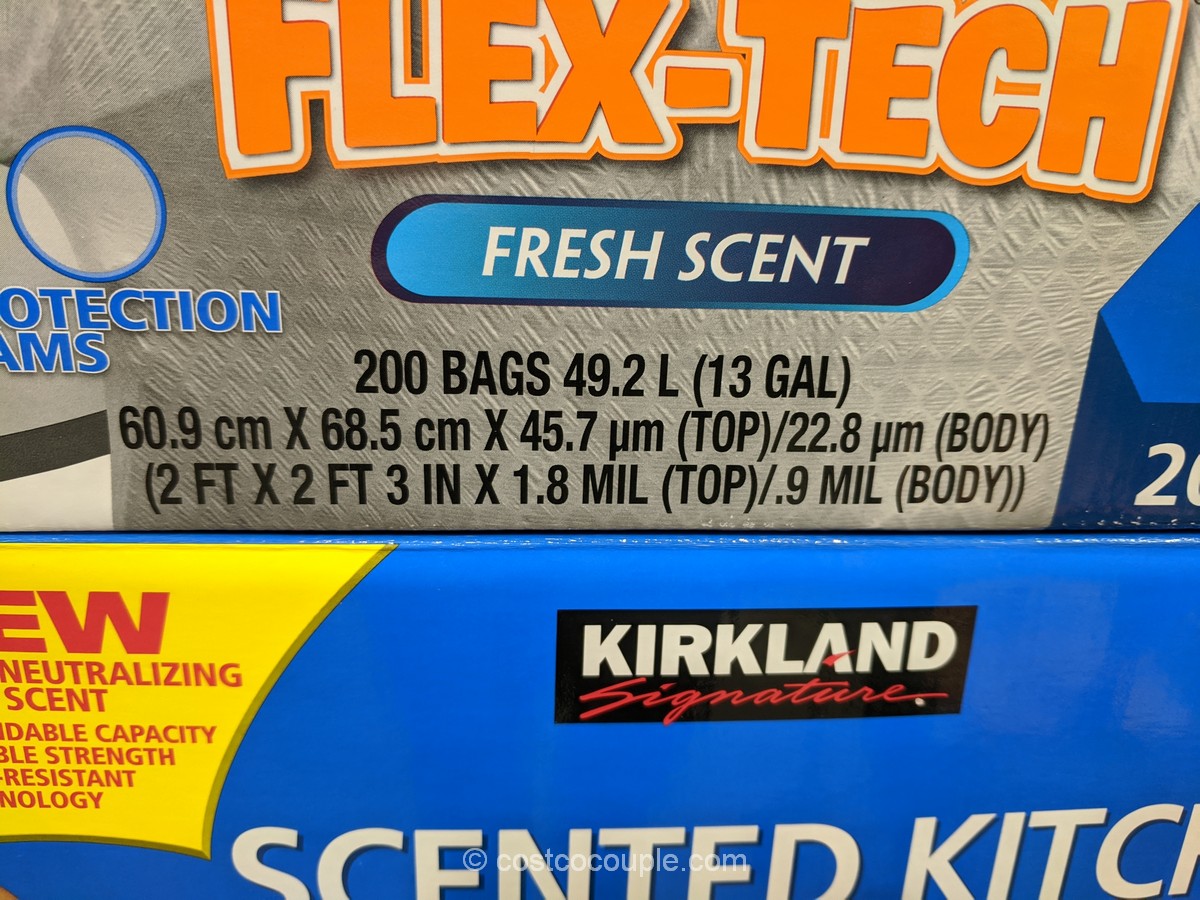 Kirkland Signature Scented Kitchen Trash Bags