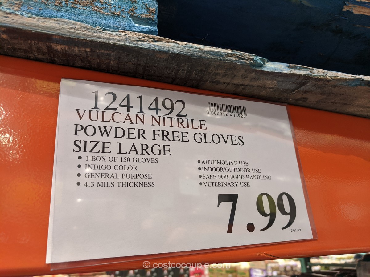 Vulcan Nitrile Gloves