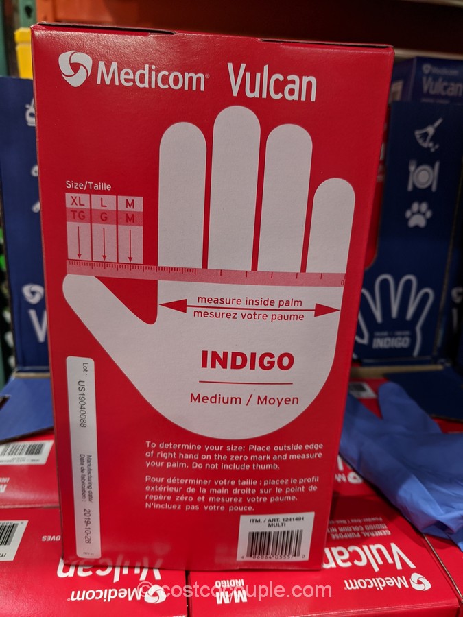 Vulcan Nitrile Gloves