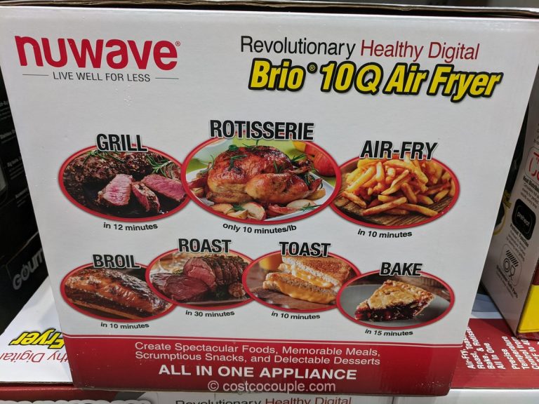 Nuwave Brio 10Qt Air Fryer