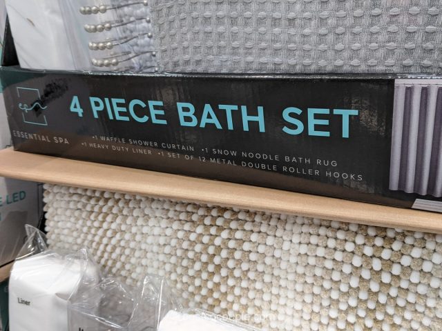 Style House 4 Piece Bath Set, Bath Rug Sets Costco