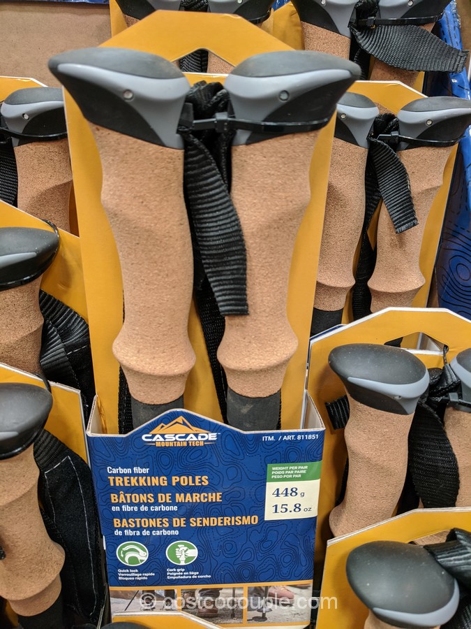 Cascade Mountain Carbon Fiber Trekking Poles