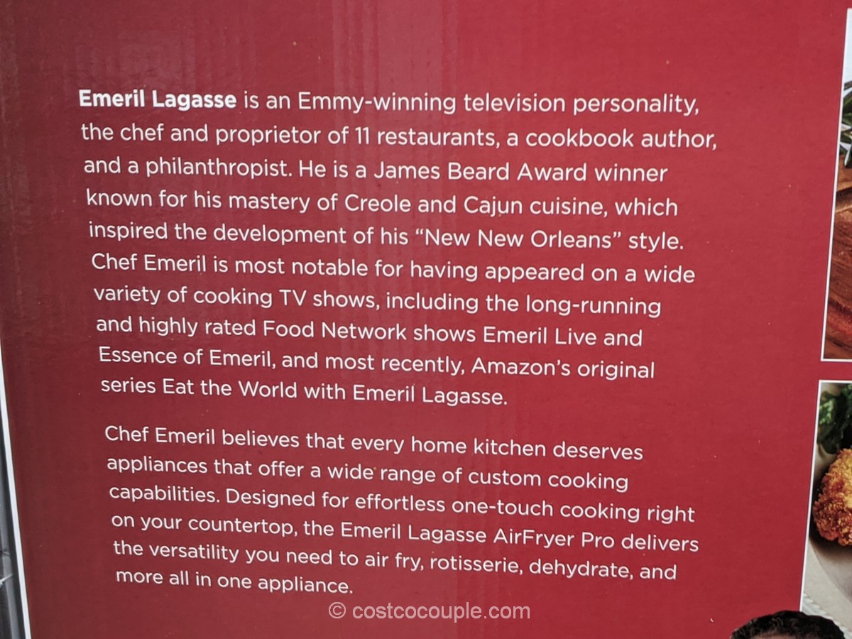 Emeril Lagasse AirFryer Pro