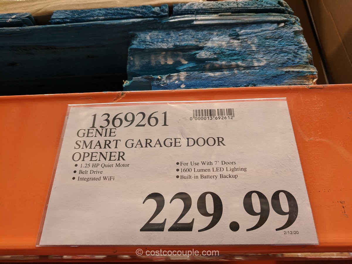 Genie Smart Garage Door Opener