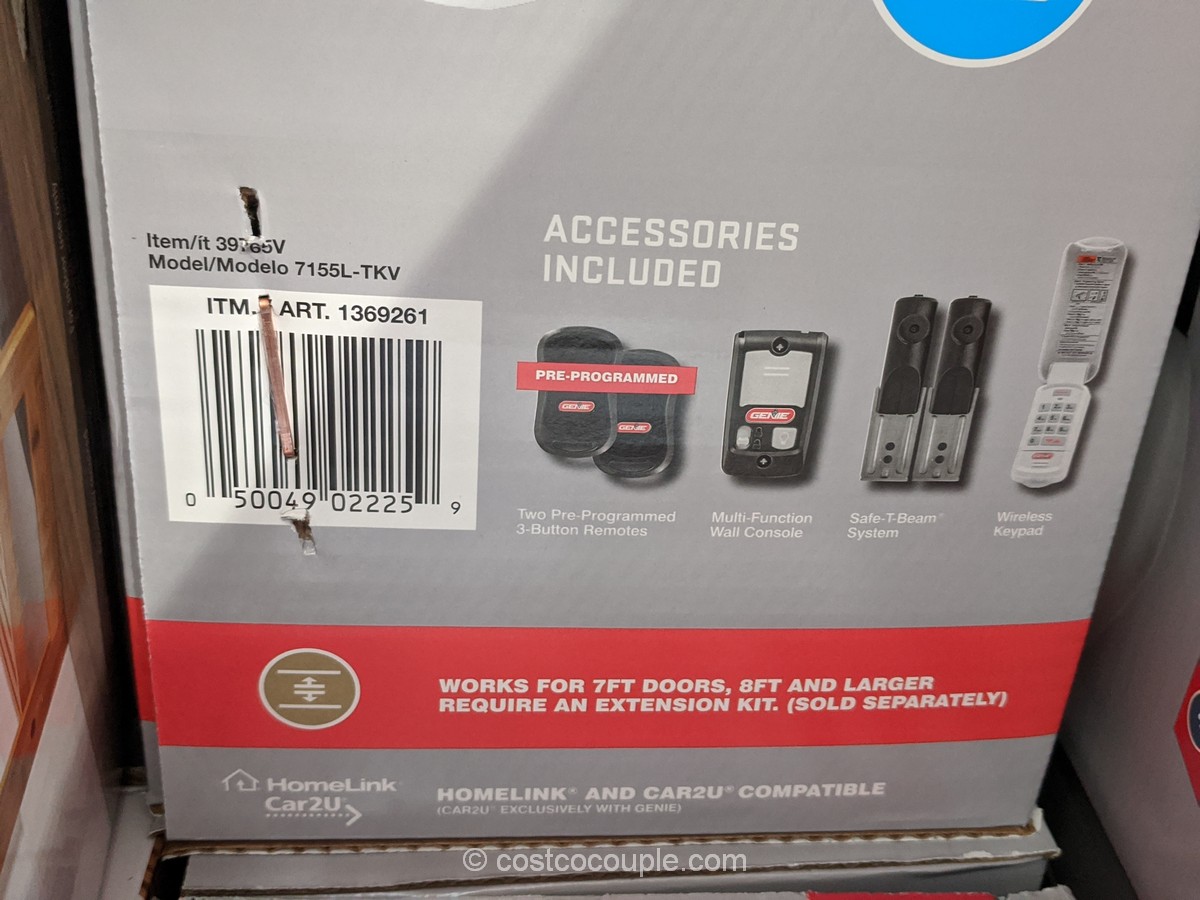 Genie Smart Garage Door Opener