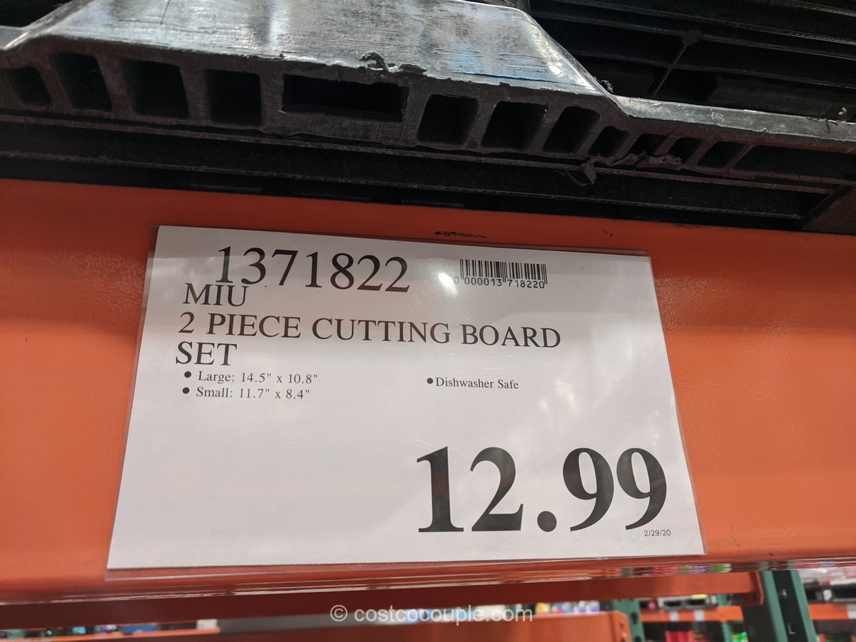 Miu Cutting Board Set