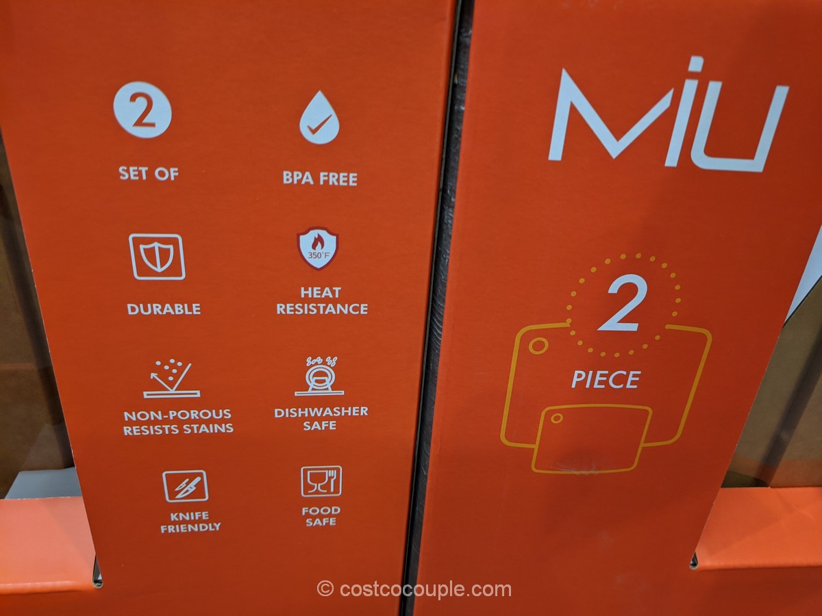 Miu Cutting Board Set