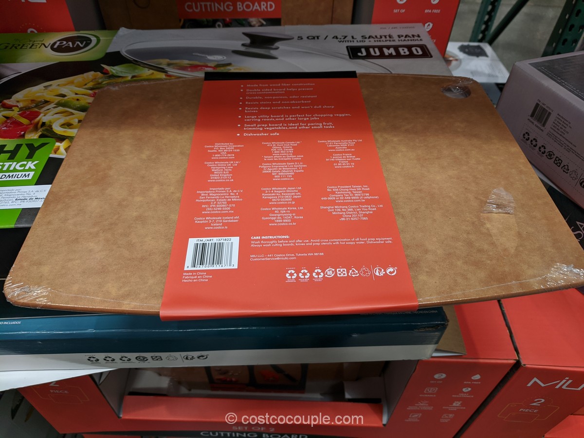 Miu Cutting Board Set